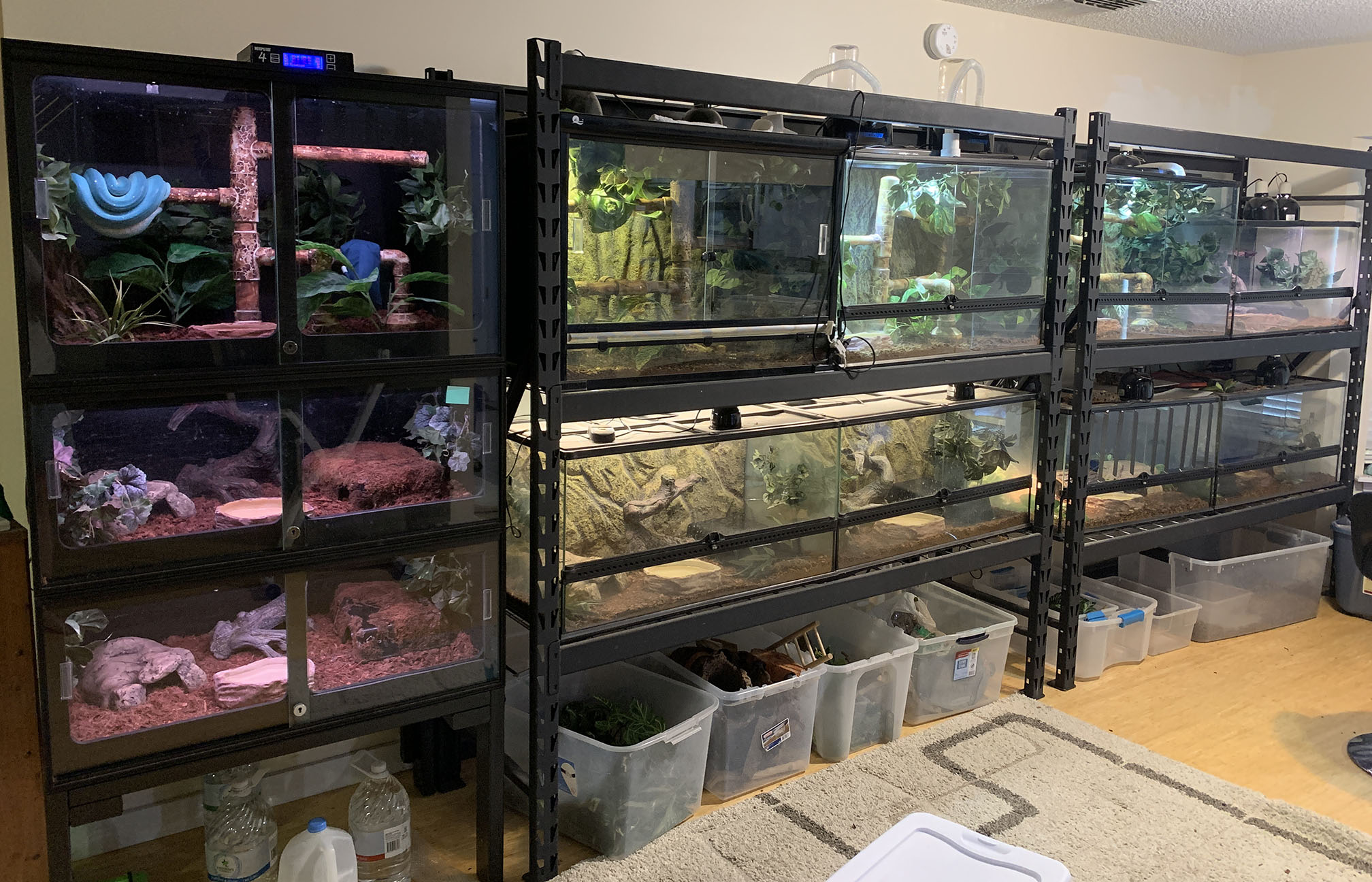 Living Room Enclosures