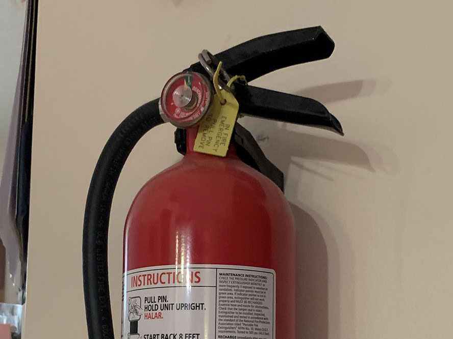 Fire Extinguisher