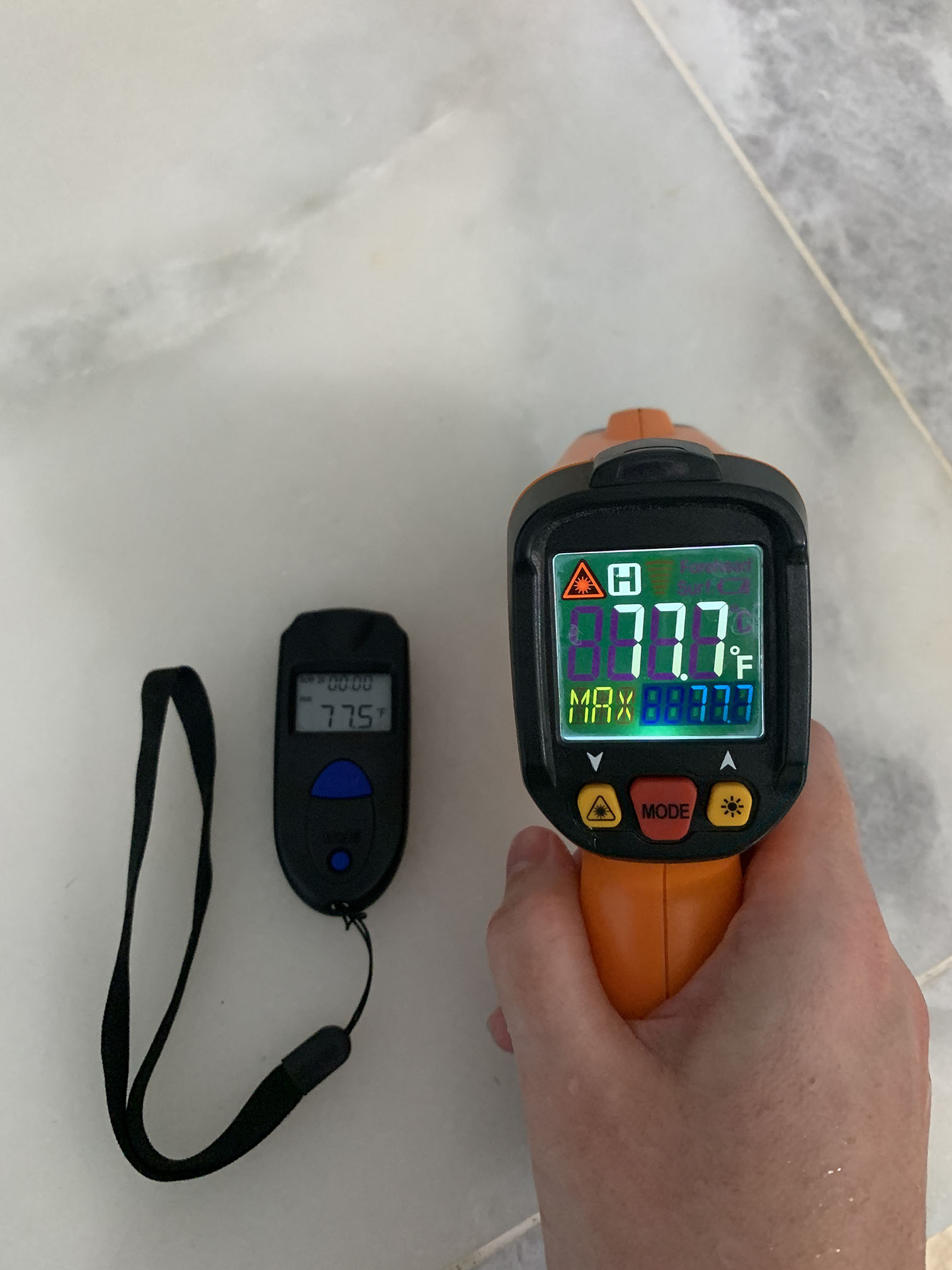Temperature readers