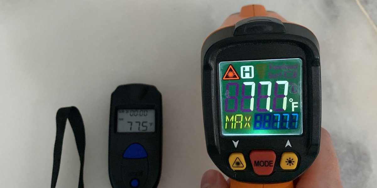 Temperature readers
